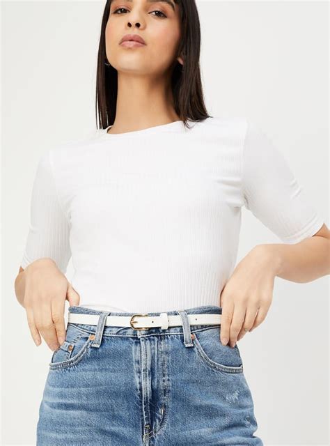 Buy Women Croc Embossed Belt Online at just Rs. 199.0 - 1000013706710 ...