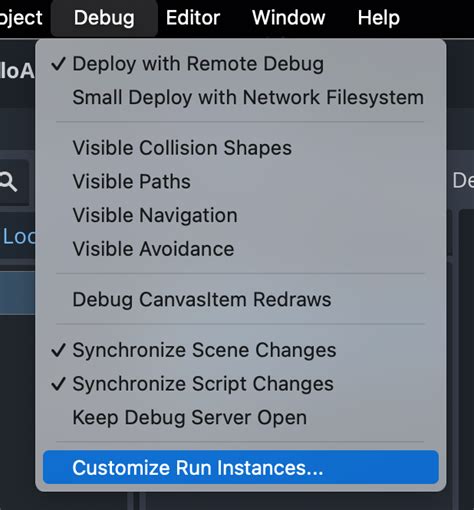 Debugging - Godot Kotlin/JVM