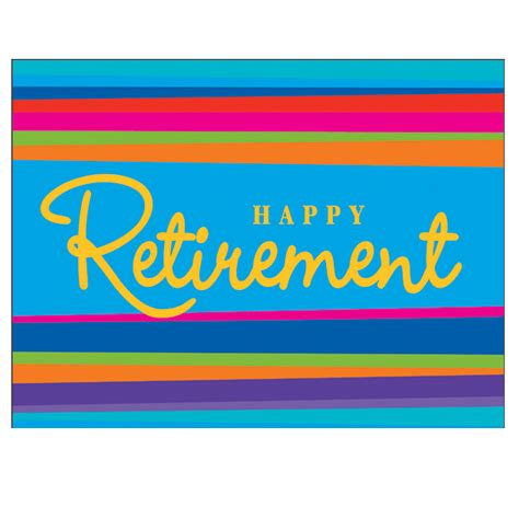 Free Retirement Printables