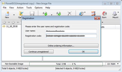 Rezultat imagine pentru PowerISO Username Registration Code