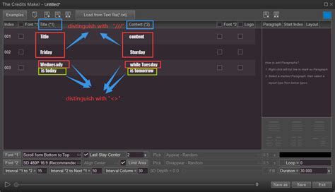 Image result for Scrolling Text Tutorial