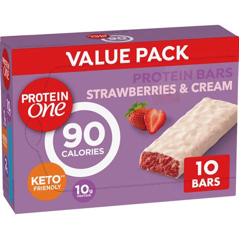 High Fiber Keto-Friendly Protein Snack Bars - Fiber One
