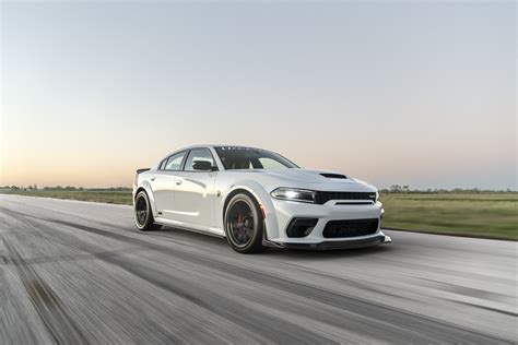 Hennessey's 1,000-HP 'Last Stand' models celebrate the end of the Hellcat-powered Dodge SRT ...
