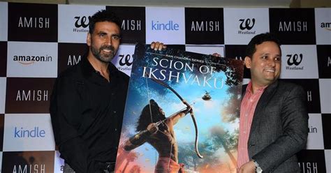 Amish’s ‘Scion of Ikshvaku’: the book trailer that is sure to break new ...