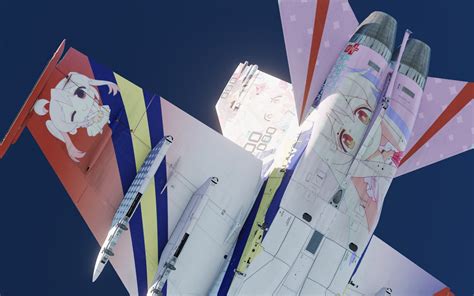 Anime Skin: Oyama Mahiro for F/A-18C Hornet