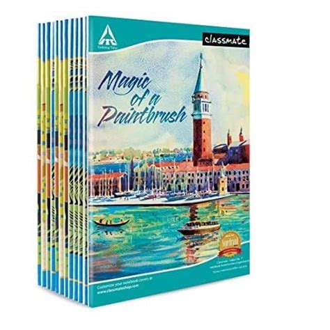 Classmate Long Notebook - 140 Pages, Single Line, 297mm x 210mm (Pack ...