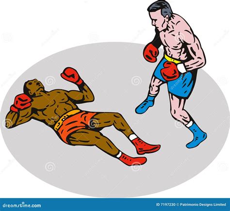 Cartoon Boxing Knockout 的图像结果