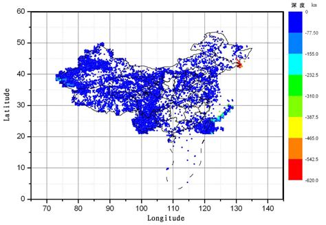科学网—地震发生的深度——级别特点（统计图） - 李杰的博文
