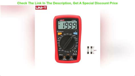 Image result for Testing Continuity with a Ut33b Multimeter