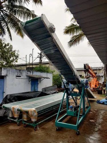 Belt Conveyor - Rubber Belt Conveyor Manufacturer from Coimbatore