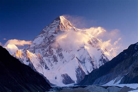 K2 or Chogori: Second Highest Mountain in the World