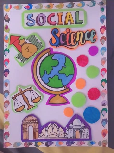 Image result for Social Science Project Cover Page Class 10