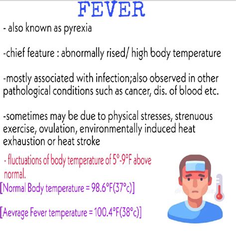 Fever - malaria - typhoid - FEVER also known as pyrexia feature ...