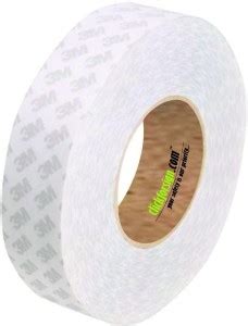 3M TA-91091-P2-2 Double Sided Self Adhesive, High Bonding, High ...