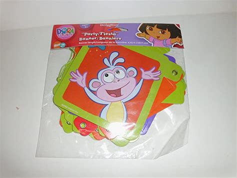 Dora the Explorer Banner : Amazon.in: Toys & Games