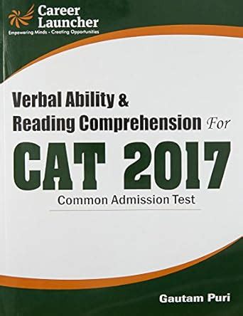 Buy CAT 2017 Verbal Ability & Reading Comprehension Book Online at Low ...