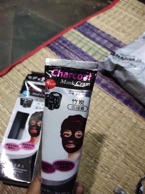 Buy FASTECK Activated Charcoal Peel Off Face Mask for Acne and Wrinkles ...