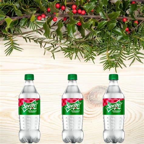 Sprite Winter Spiced Cranberry 20 oz - 24 Pack – Louisiana Pantry