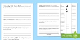 What is a Learning Log? - Answered - Twinkl Teaching Wiki