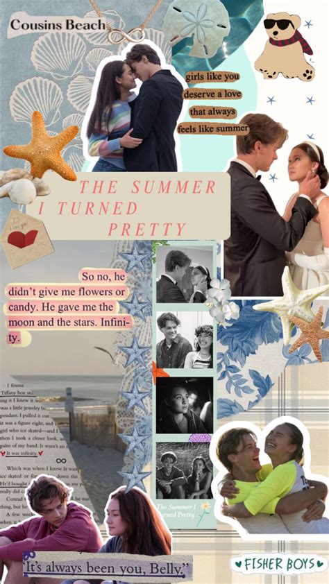 The Summer I Turned Pretty by Jenny Han | Turn ons, Pretty journals, Summer