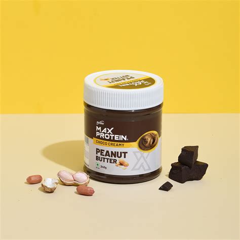 Max Protein Peanut Butter Choco Creamy – RiteBite Max Protein