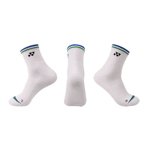 Buy Yonex socks pack of 3 White At Lowest Price in India | Kheladda.in