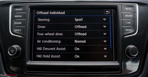 Volkswagen Tiguan : Official Review - Team-BHP
