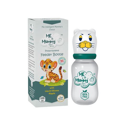Tiger Anti-Colic Slim Regular Neck Essential Bpa-Free Baby Feeding Bot ...