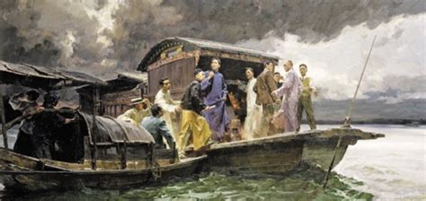 开天辟地：红船从嘉兴南湖扬帆起航_手机浙江网