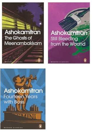 Amazon.in: Buy Combo of Ashokamitran: Ghosts of Meenambakkam, Still ...