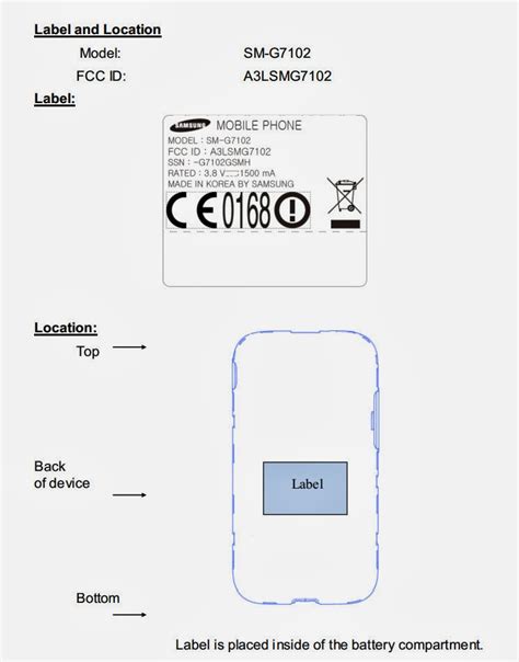 Samsung SM-G7102 specifications leaked via UAProf listing, to come with ...