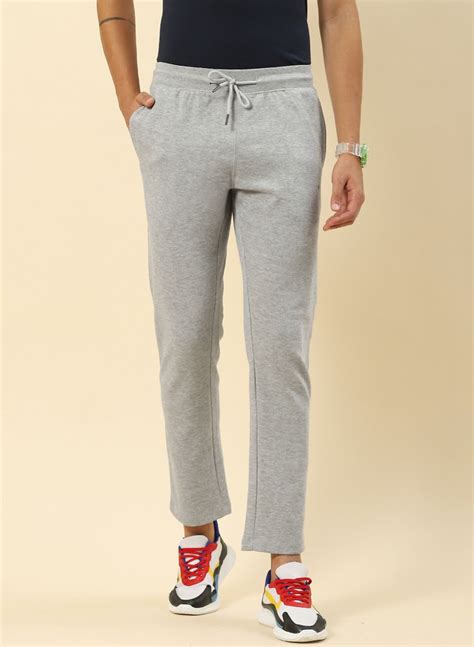 Buy Men Grey Regular Fit Lower Online in India - Monte Carlo