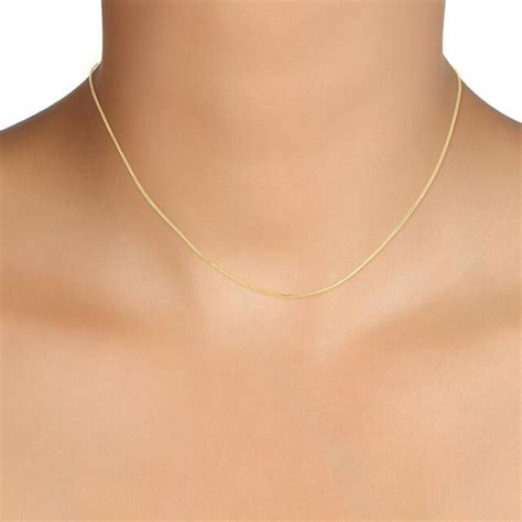 18 Karat Gold Chain