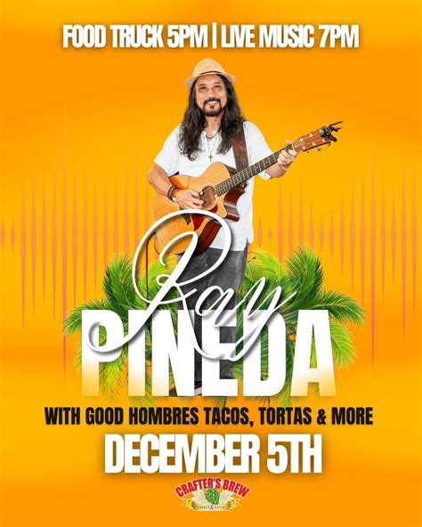 LIVE: Rey Pineda; FOOD: Good Hombres, 856 Oak Ridge Turnpike, Oak Ridge ...