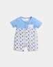 Buy White Rompers & Onesies for Infants by HOPSCOTCH Online | Ajio.com