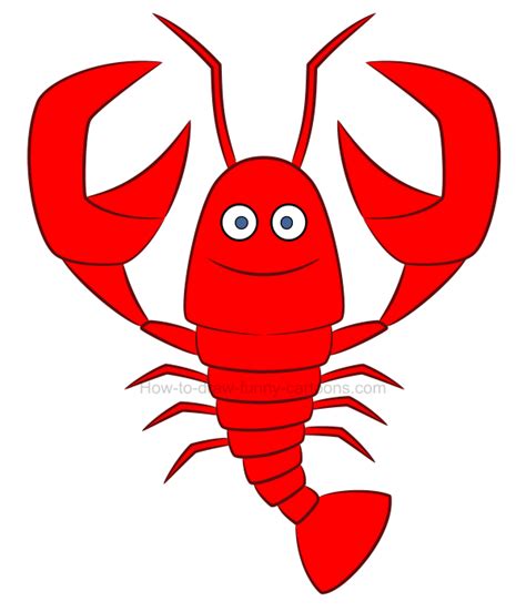 Image result for Simple Lobster Drawing