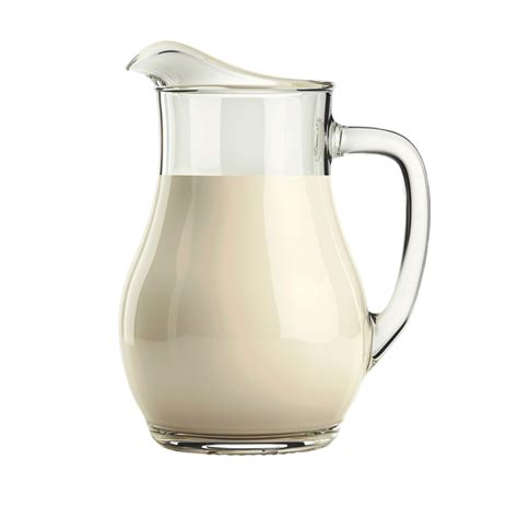 A jug of milk on a transparent background 45897377 PNG