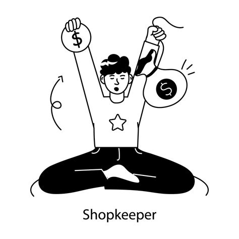 Shopkeeper Vector 的图像结果