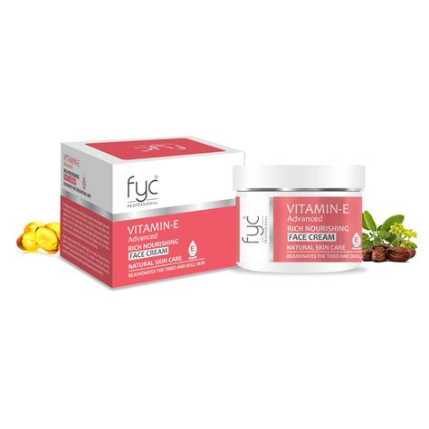 Vitamin-E Advanced Rich Nourishing Face Cream – FYC PROFESSIONAL