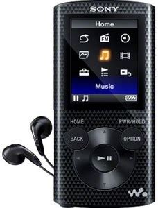 SONY NWZ-E373 4 GB MP4 Player - SONY : Flipkart.com