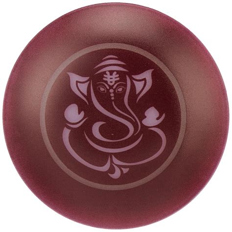 Halonix Polycarbonate Ganesh 5W Round Glow Wall De-Light Spiritual Slim ...