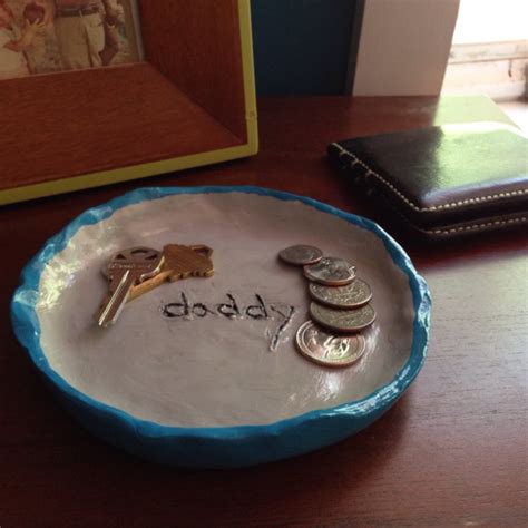 clay crafts for father's day