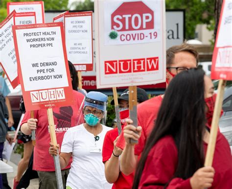 Caregivers demand PPE and better pay in protest at Kindred Hospital ...