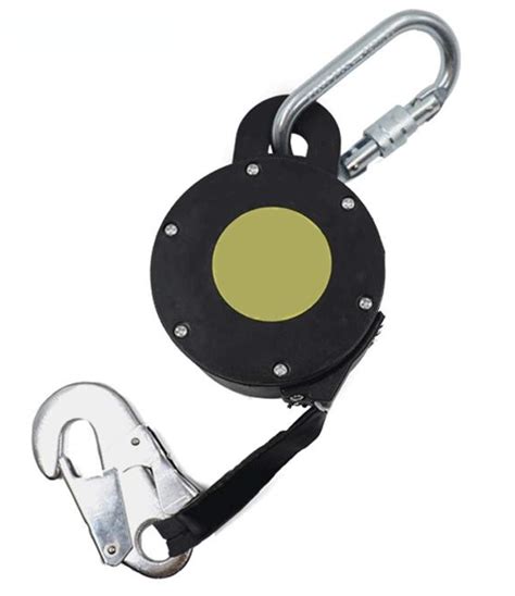 Buy Fall Protection Self Retracting Lifeline External Shock Absorber ...
