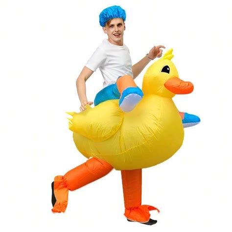 Inflatable Costume Adult, Duck Costume, Inflatable Costumes Women Men ...
