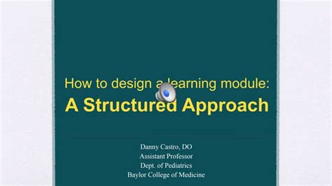 Image result for How to Prepare a Learning Module