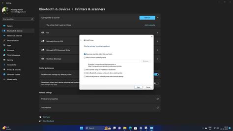Windows 11 Printing Tutorial 的图像结果