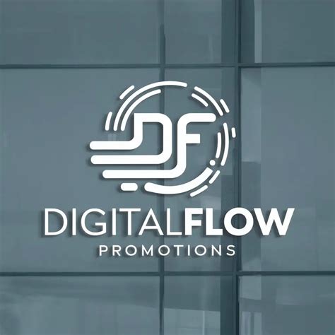 LOGO Design For DigitalFlow Promotions Creative Digital Solutions with ...