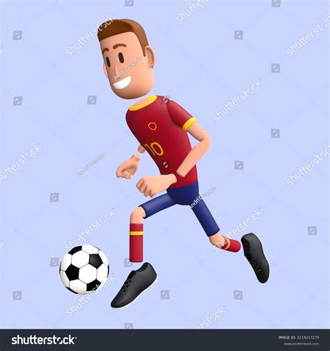 12,715 Soccer Player Running Happy Images, Stock Photos & Vectors ...