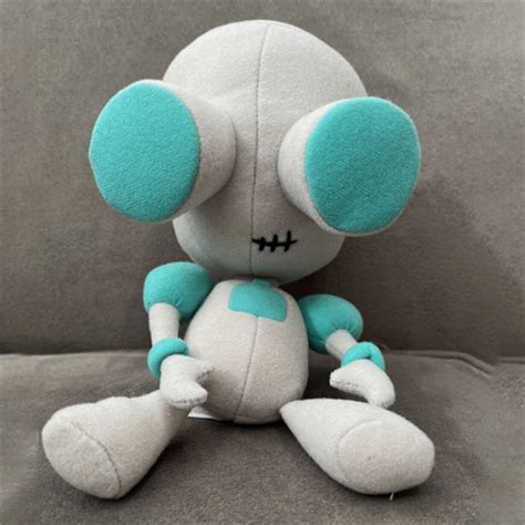 Invader Zim Plush, Alien Stuffed Animal, Plush Toys, Invader Zim, Alien ...